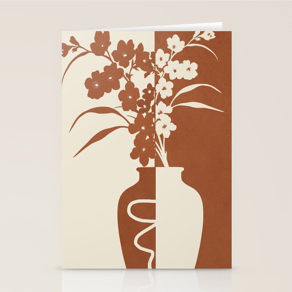 Botanical Contras 6 Stationery Card Gallery Image 2