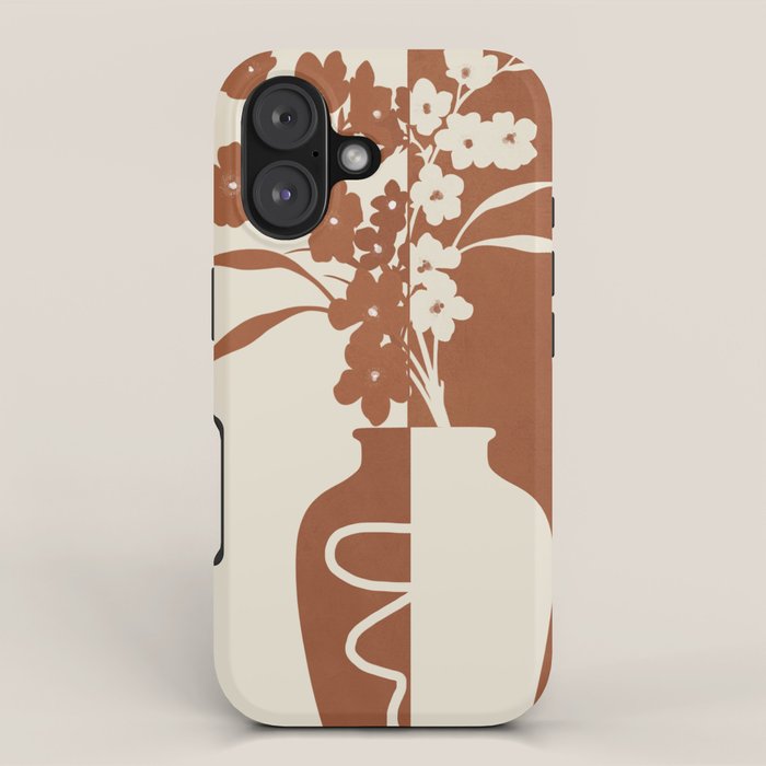 Botanical Contras 6 iPhone Case Gallery Image 1