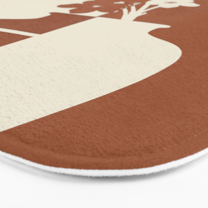 Botanical Contras 6 Bath Mat Gallery Image 3