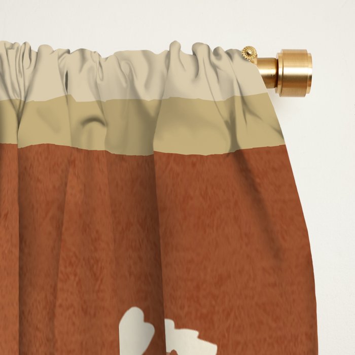 Botanical Contras 6 Window Curtain Gallery Image 2
