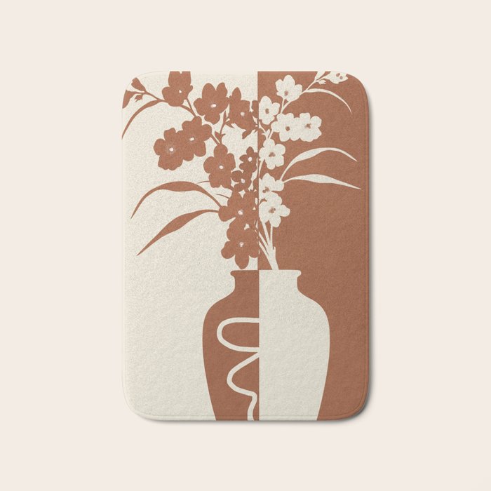 Botanical Contras 6 Bath Mat Gallery Image 1