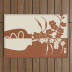 Botanical Contras 6 Outdoor Rug Gallery Image 1