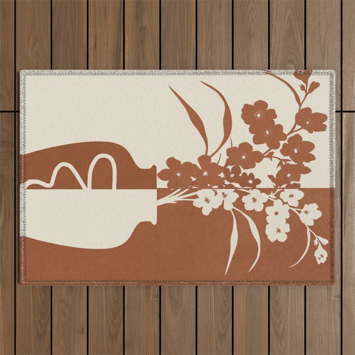 Botanical Contras 6 Outdoor Rug Gallery Image 1