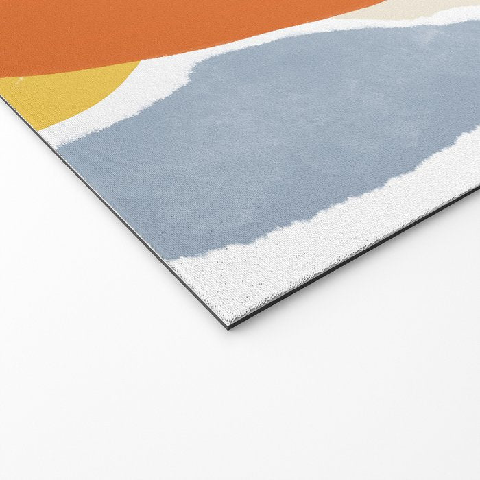 Feeling Blue Welcome Mat Gallery Image 2