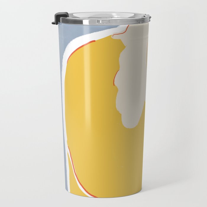 Feeling Blue Travel Mug Gallery Image 3