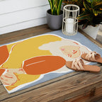 Feeling Blue Outdoor Rug Gallery Image 2