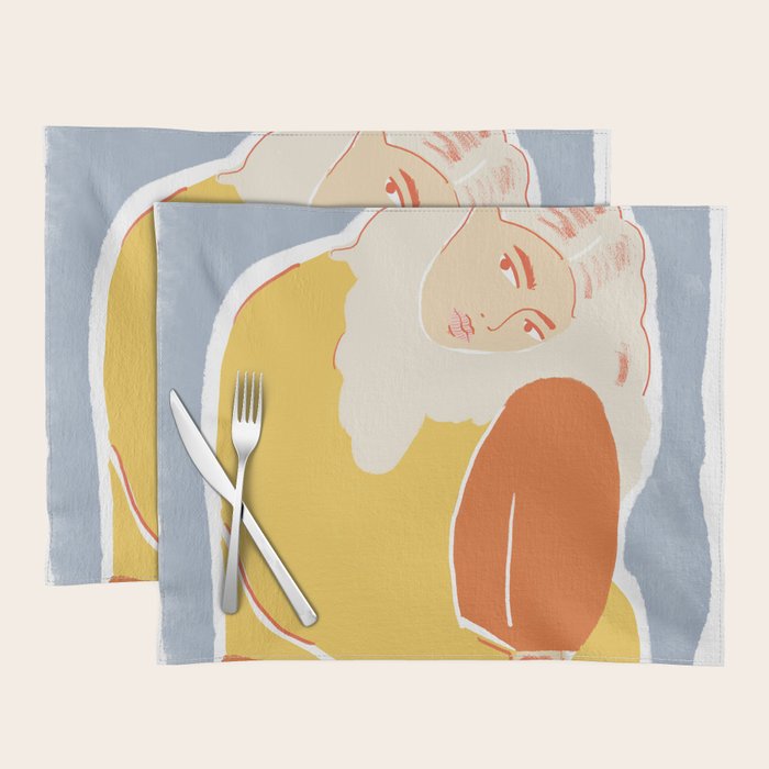 Feeling Blue Placemat Gallery Image 1