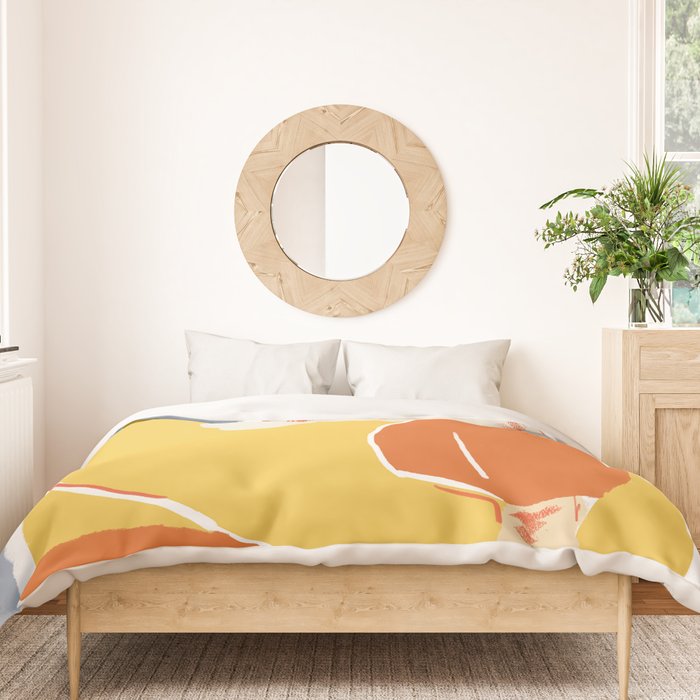 Feeling Blue Duvet Cover Gallery Image 3