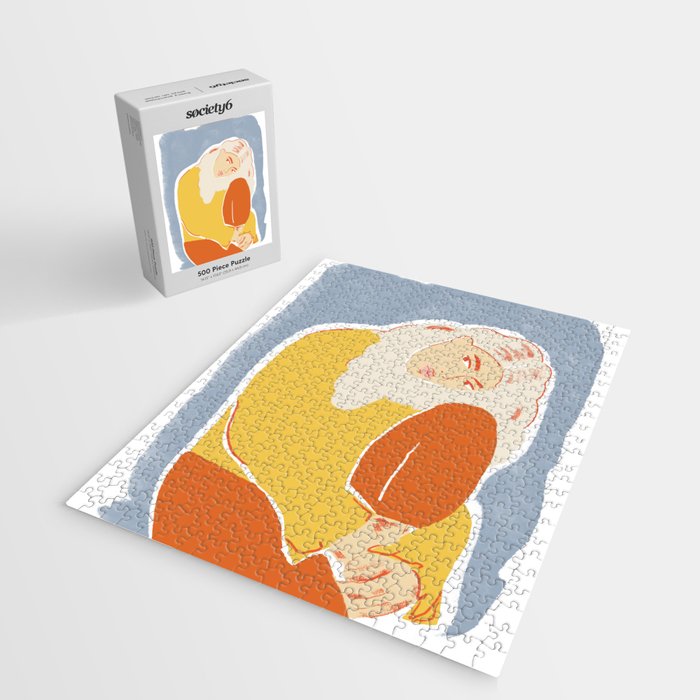 Feeling Blue Jigsaw Puzzle Gallery Image 2