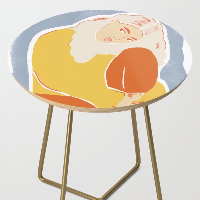 Feeling Blue Side Table Gallery Image 2