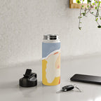 Feeling Blue Water Bottle Gallery Image 4