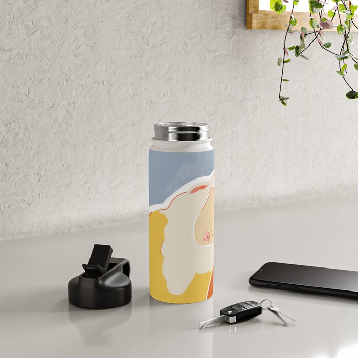 Feeling Blue Water Bottle Gallery Image 4