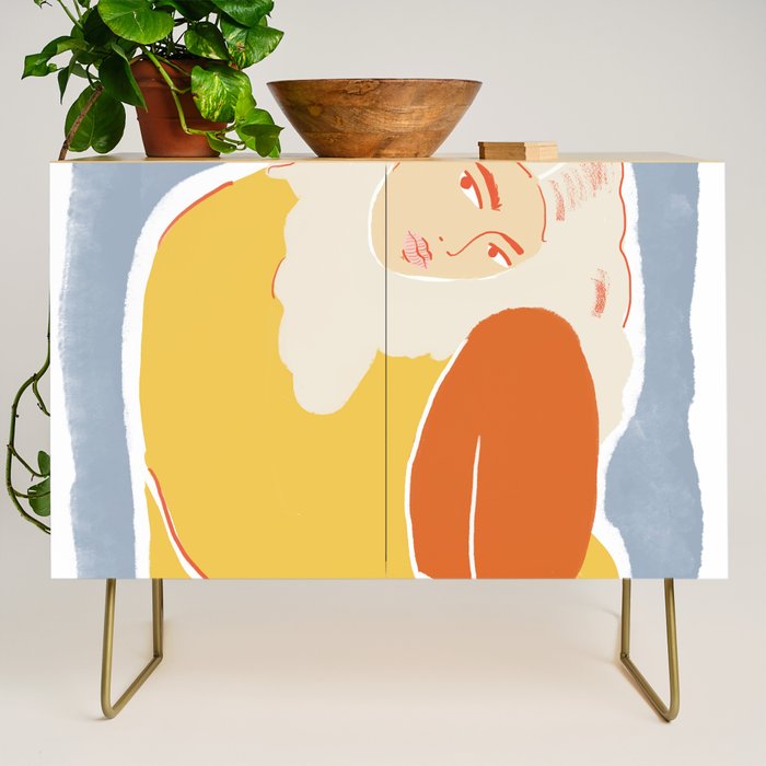 Feeling Blue Credenza Gallery Image 1