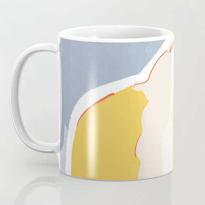 Feeling Blue Coffee Mug Gallery Image 3