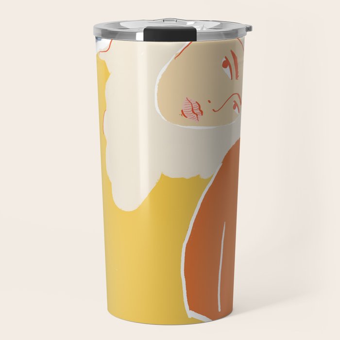 Feeling Blue Travel Mug Gallery Image 1