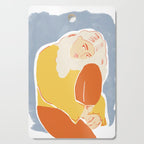 Feeling Blue Cutting Board Gallery Image 1