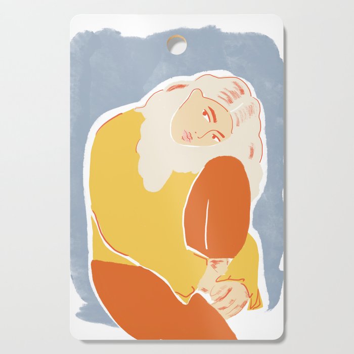 Feeling Blue Cutting Board Gallery Image 1