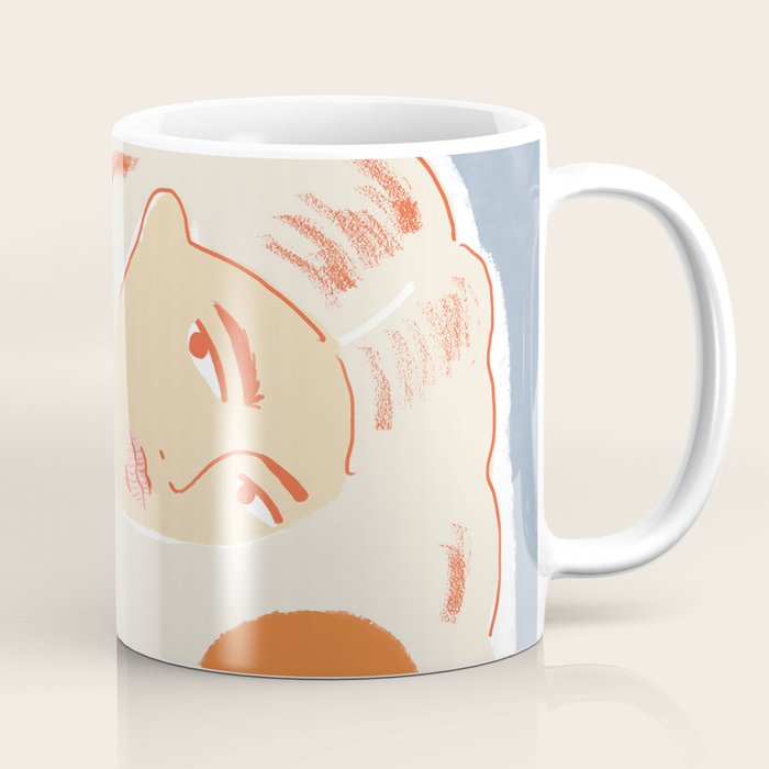 Feeling Blue Coffee Mug Gallery Image 1