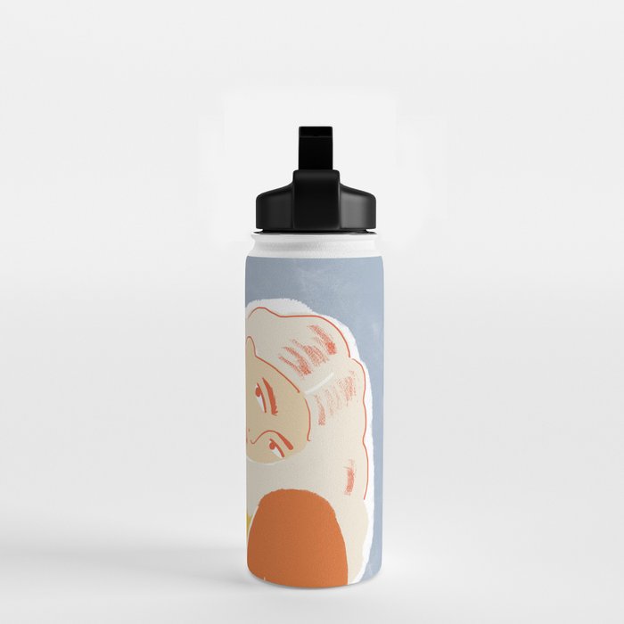 Feeling Blue Water Bottle Gallery Image 2