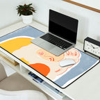 Feeling Blue Desk Mat Gallery Image 2