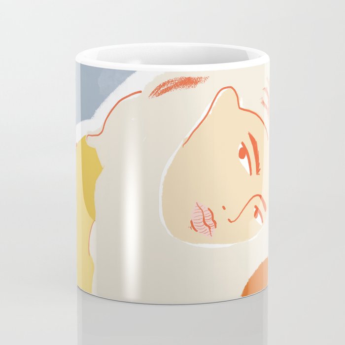 Feeling Blue Coffee Mug Gallery Image 4
