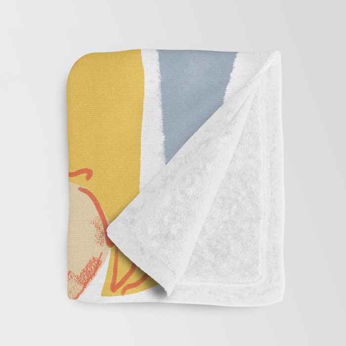 Feeling Blue Throw Blanket Gallery Image 3