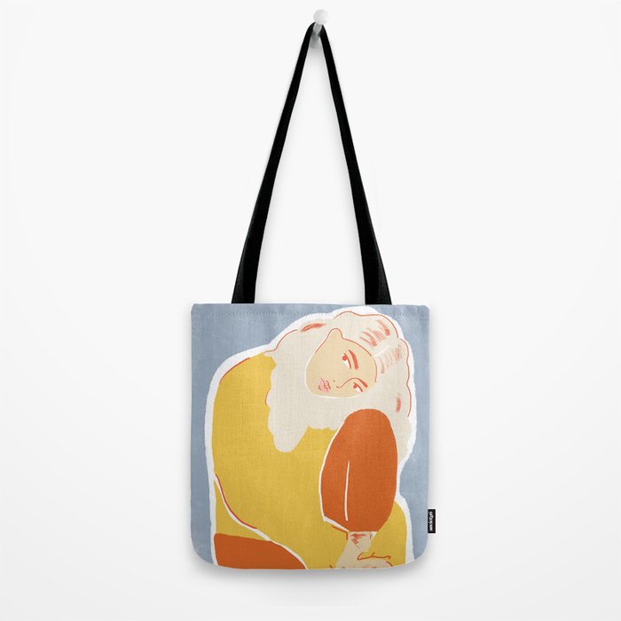 Feeling Blue Tote Bag Gallery Image 2
