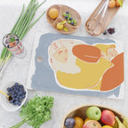 Feeling Blue Cutting Board Gallery Image 2
