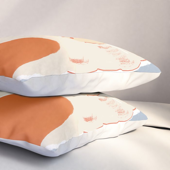 Feeling Blue Pillow Sham Gallery Image 3