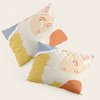 Feeling Blue Pillow Sham Gallery Image 3