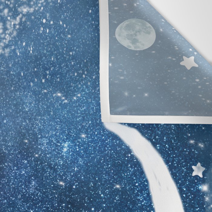 shooting stars Wall Tapestry Gallery Image 3