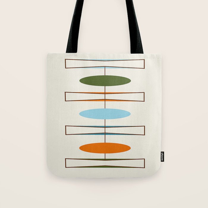Mid-Century Modern Art 1.2 Tote Bag Gallery Image 1