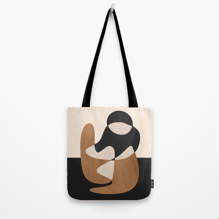 Abstract Figure 3 Tote Bag Gallery Image 2