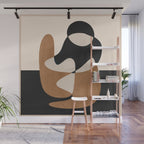 Abstract Figure 3 Wall Mural Gallery Image 1