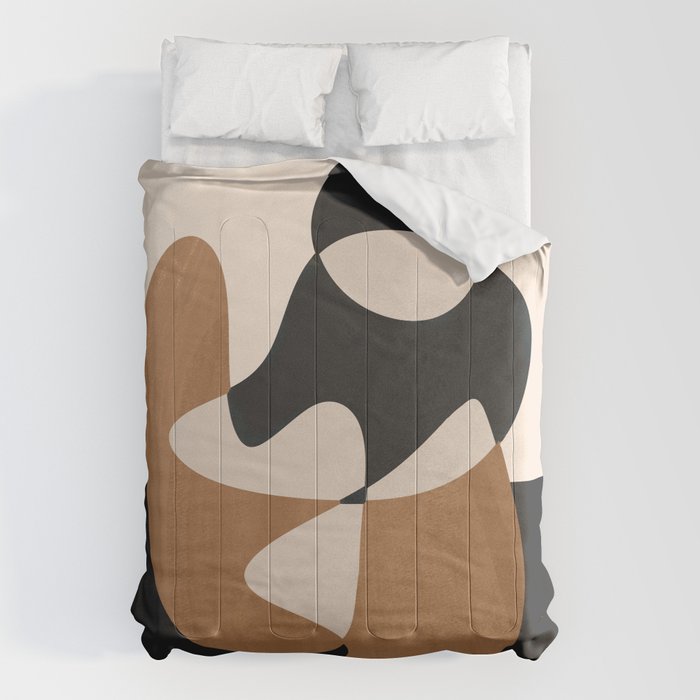 Abstract Figure 3 Comforter Gallery Image 6