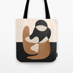 Abstract Figure 3 Tote Bag Gallery Image 1
