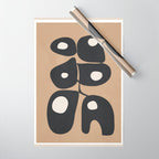 Modern Abstract Art 35 Wrapping Paper Gallery Image 1
