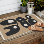 Modern Abstract Art 35 Outdoor Rug Gallery Image 2