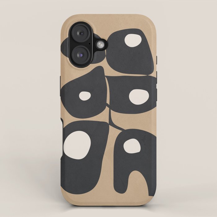 Modern Abstract Art 35 iPhone Case Gallery Image 1