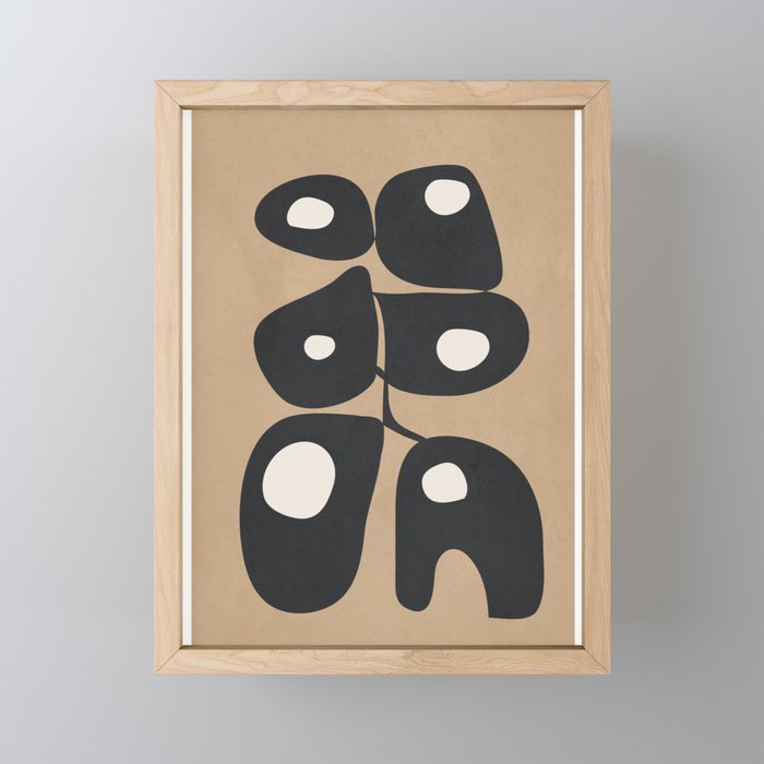Modern Abstract Art 35 Mini Art Print Gallery Image 1