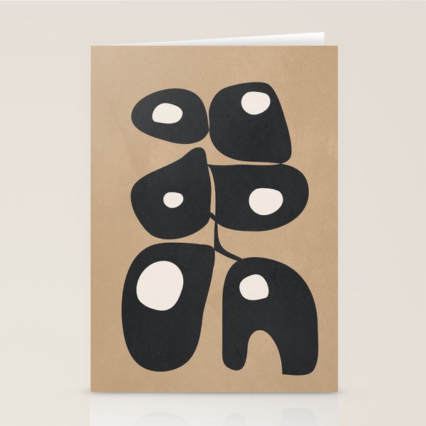 Modern Abstract Art 35 Stationery Card Gallery Image 1