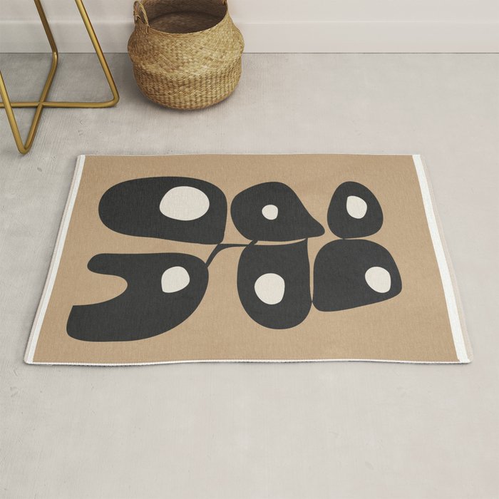 Modern Abstract Art 35 Rug Gallery Image 1