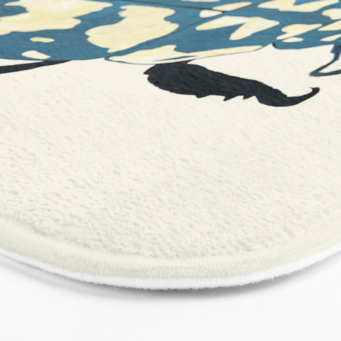 Blue beetle insect Bath Mat Gallery Image 3