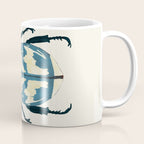 Blue beetle insect Coffee Mug Gallery Image 1