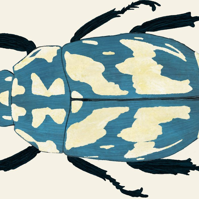 Blue beetle insect Coffee Mug Gallery Image 2