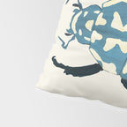 Blue beetle insect Pillow Sham Gallery Image 4