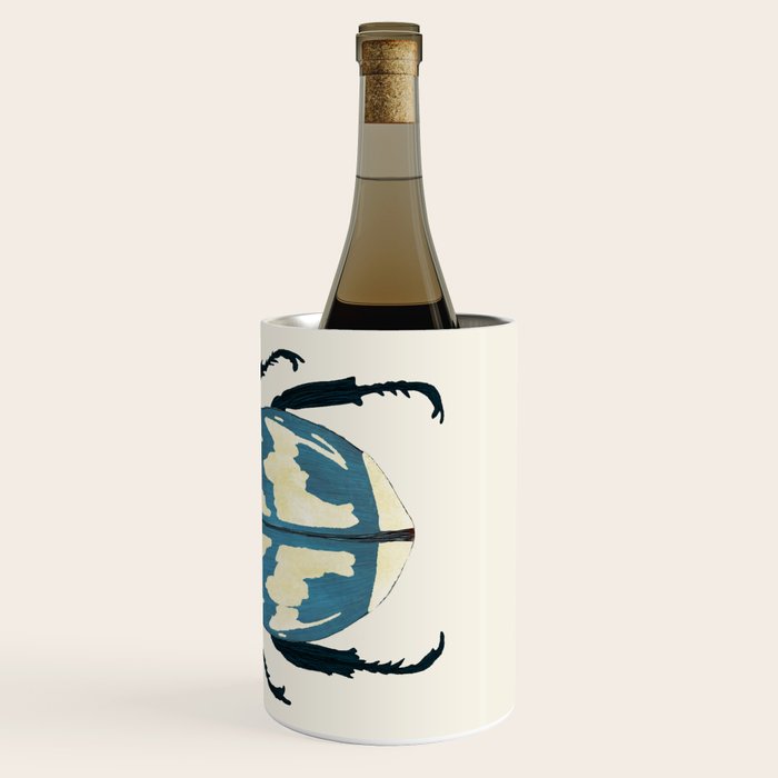 Blue beetle insect Wine Chiller Gallery Image 3