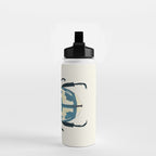 Blue beetle insect Water Bottle Gallery Image 2