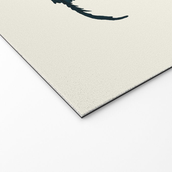Blue beetle insect Welcome Mat Gallery Image 2