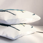 Blue beetle insect Pillow Sham Gallery Image 3